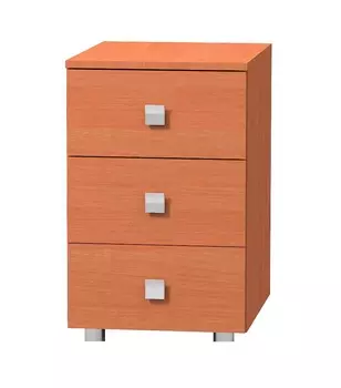 Тумба выкатная с 3-мя ящиками