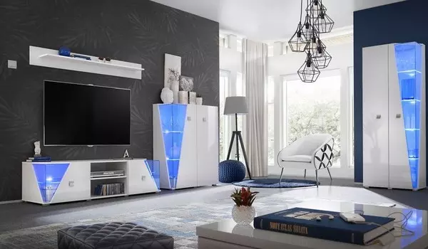 Тумба под ТВ Сапфир 4