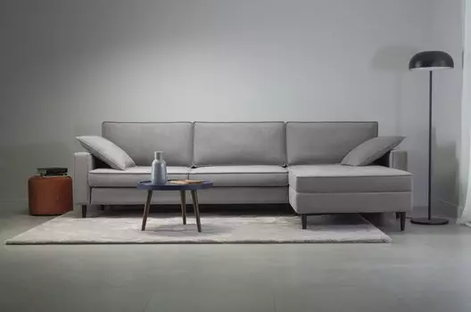 Угловой диван Динс Грэм лофт 3