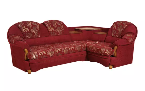 Угловой диван Эльза МП с полкой