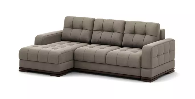 Угловой диван Энигма с оттоманкой