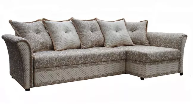 Угловой диван Мартель Роза