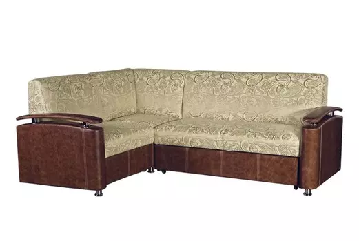 Угловой диван Оникс 4 с узкими подлокотниками