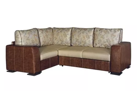 Угловой диван Оникс 5 с широкими подлокотниками