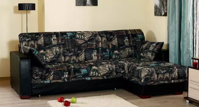 Угловой диван Оригами