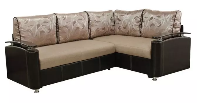 Угловой диван оттоманка Оникс 5D