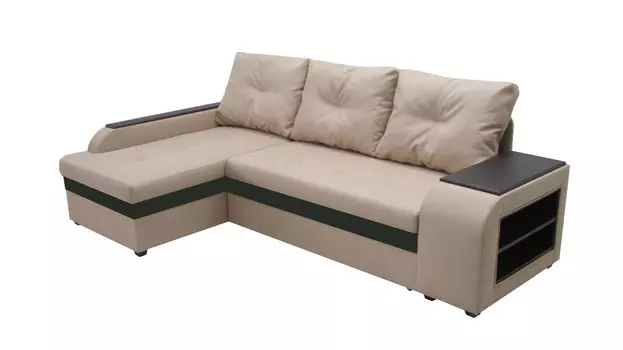 Угловой диван Парадиз Savana Camel