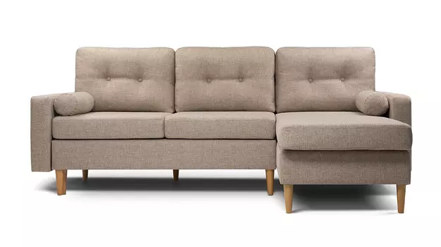 Угловой диван Пюре