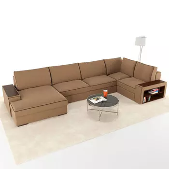 Угловой диван Ричмонд МДФ