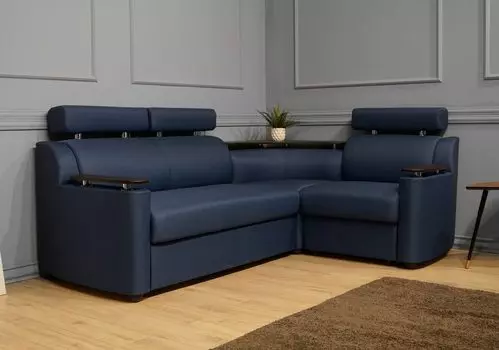 Угловой диван с баром Виза В 07