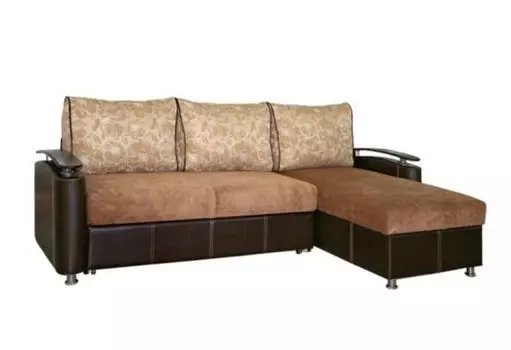 Угловой диван с оттоманкой Оникс 3