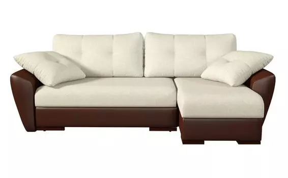 Угловой диван с подушками Амстердам