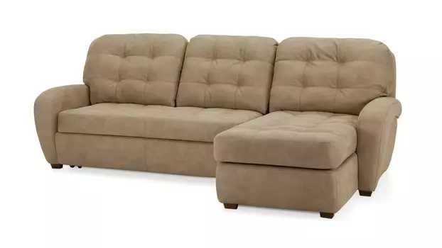 Угловой диван Соло с оттоманкой LAVSOFA