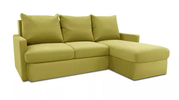 Угловой диван Стелф с оттоманкой Лайт 306л