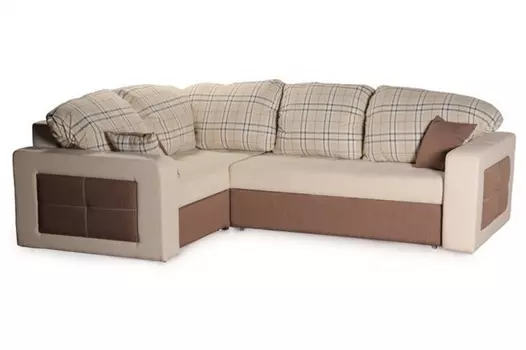 Угловой диван Ваниль