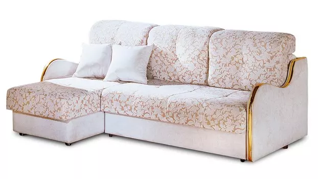 Угловой диван Ваниль Лайт