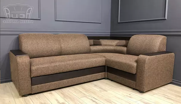 Угловой диван Визави 01 с баром
