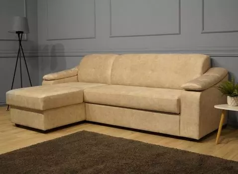 Угловой диван Виза 09 П с оттоманкой