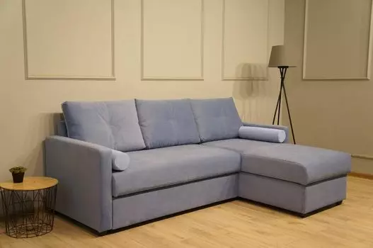 Угловой диван Виза 015 СП с оттоманкой