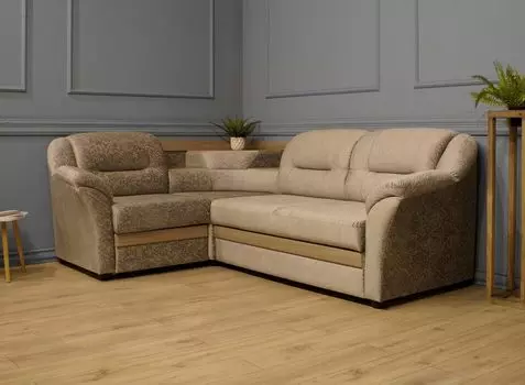 Угловой диван Виза 02 П с баром