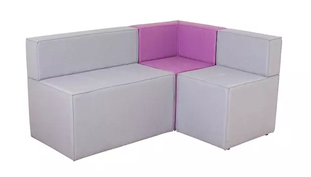 Угловой модульный диван Берни