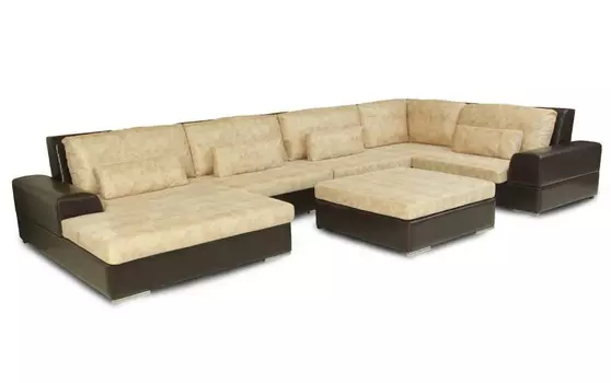 Угловой модульный диван Монца-5