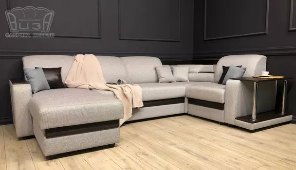 Угловой модульный диван Визави 01