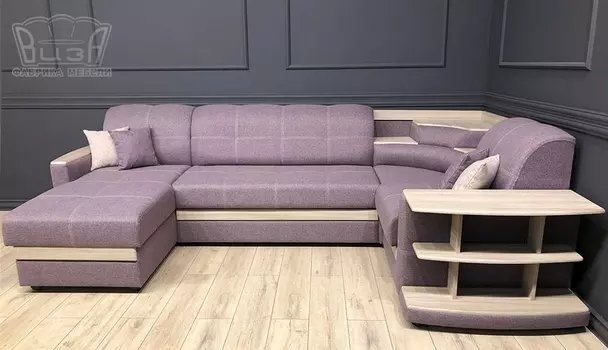 Угловой модульный диван Визави