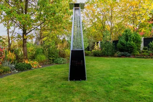 Уличный газовый обогреватель ADAM из металла