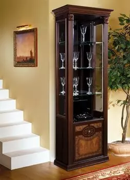 Витрина для посуды Карина 2