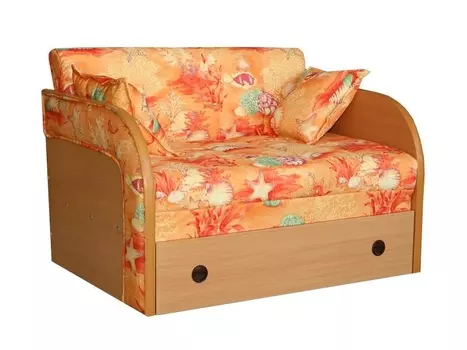 Выкатной диван Юлечка-Люкс