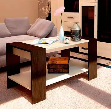 Журнальный стол Квадро