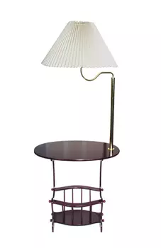 Журнальный стол с торшером 20649