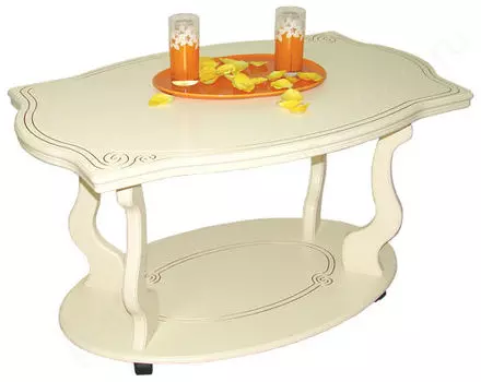 Журнальный столик Берже 3 на колесиках