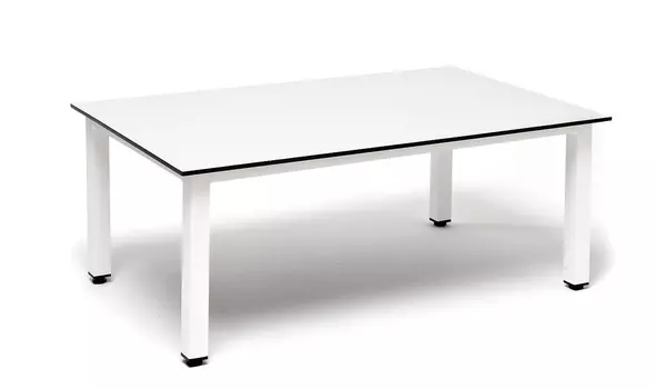 Журнальный столик из HPL Канны молочный