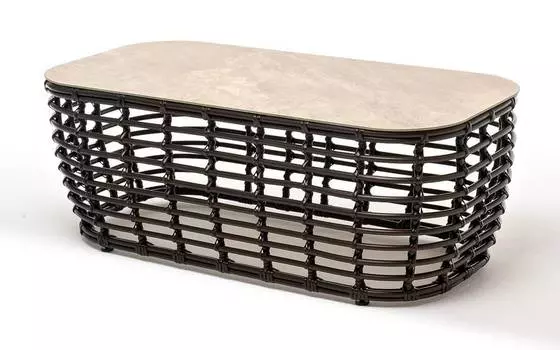 Журнальный столик Ницца, цвет бронзовый