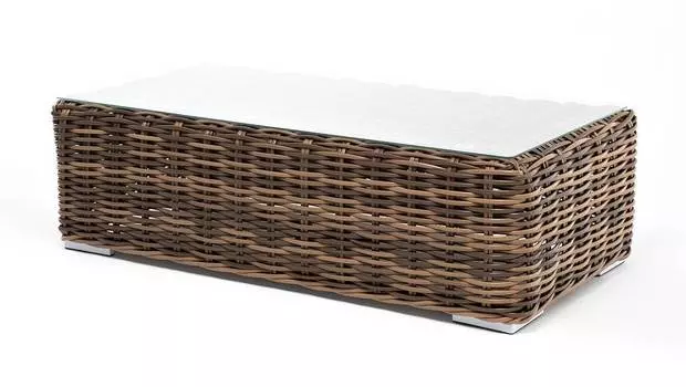 Журнальный столик Палермо, соломенный