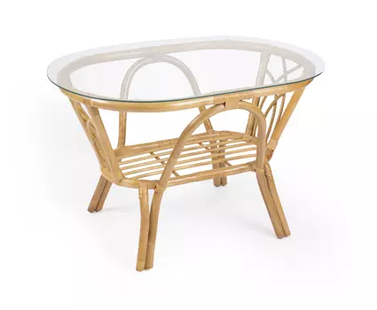 Журнальный столик со стеклом Roma