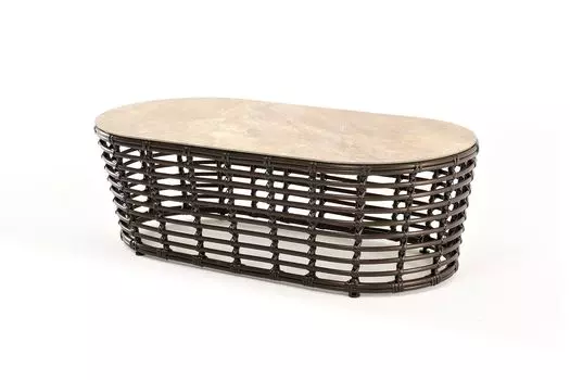 Журнальный столик Валенсия, бронзовый