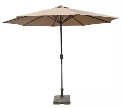 Зонт Джулия 3х3 м, бежевый