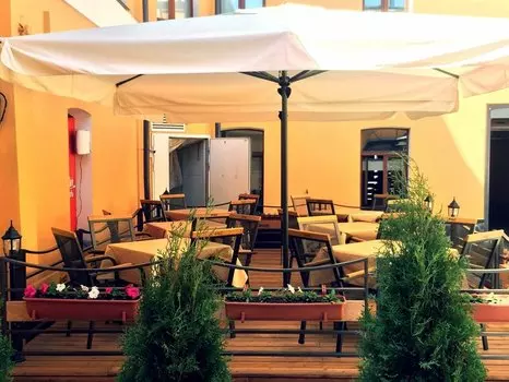 Зонт профессиональный Napoli Standard, слоновая кость