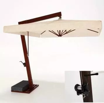 Зонт «ПРОМО» на боковой опоре 3х3м