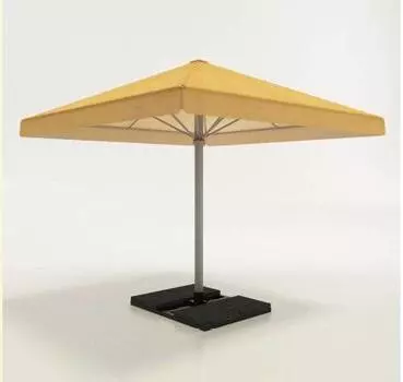 Зонт с центральной опорой 2,5х2,5