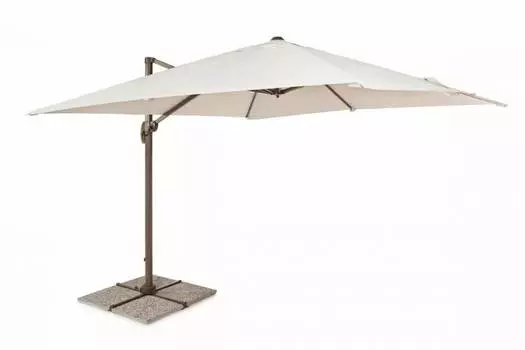 Зонт Сицилия слоновая кость 3х3 м
