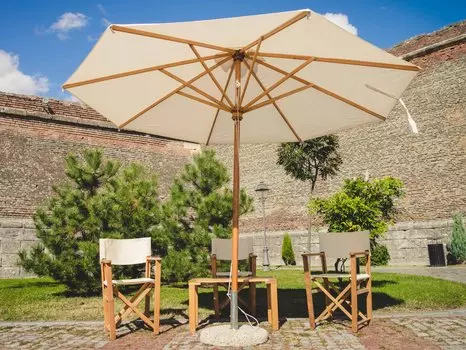 Зонт уличный прямоугольный Palladio Standard