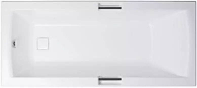 Акриловая ванна Алекса с ручками