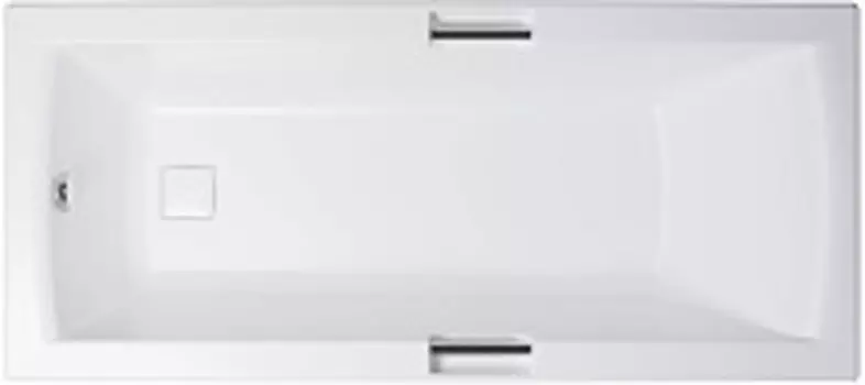 Акриловая ванна Алекса с ручками