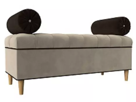 Банкетка Глория Микровельвет