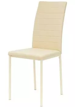 Cтул Leset Бишо 410*400*950 Металл Кремовый/экокожа Кремовая Выставочный образец 1