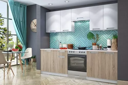 Кухня Денвер СТЛ.385.00 | 2,4м